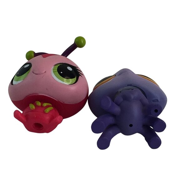 Littlest Pet Shop LPS 253 Lui Spider 3218 Ladybug 503 Dragonfly 497 Butterfly - Picture 6 of 11